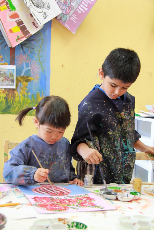 Kids Art Classes & Studio