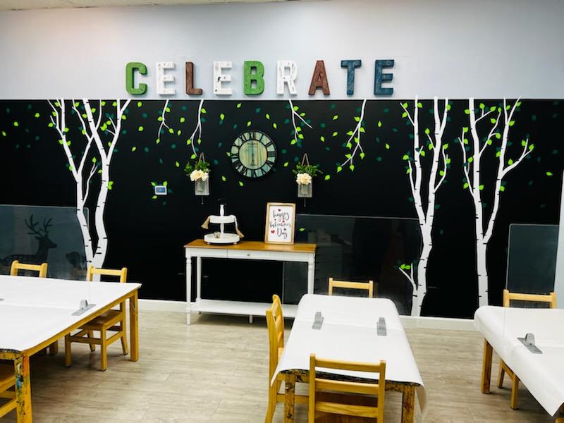 Art Birthday Party – Housing a Forest